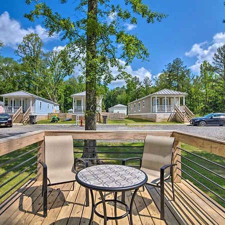 Modern Starkville Tiny Home Near Dining And Msu المظهر الخارجي الصورة