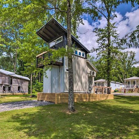 Modern Starkville Tiny Home Near Dining And Msu المظهر الخارجي الصورة