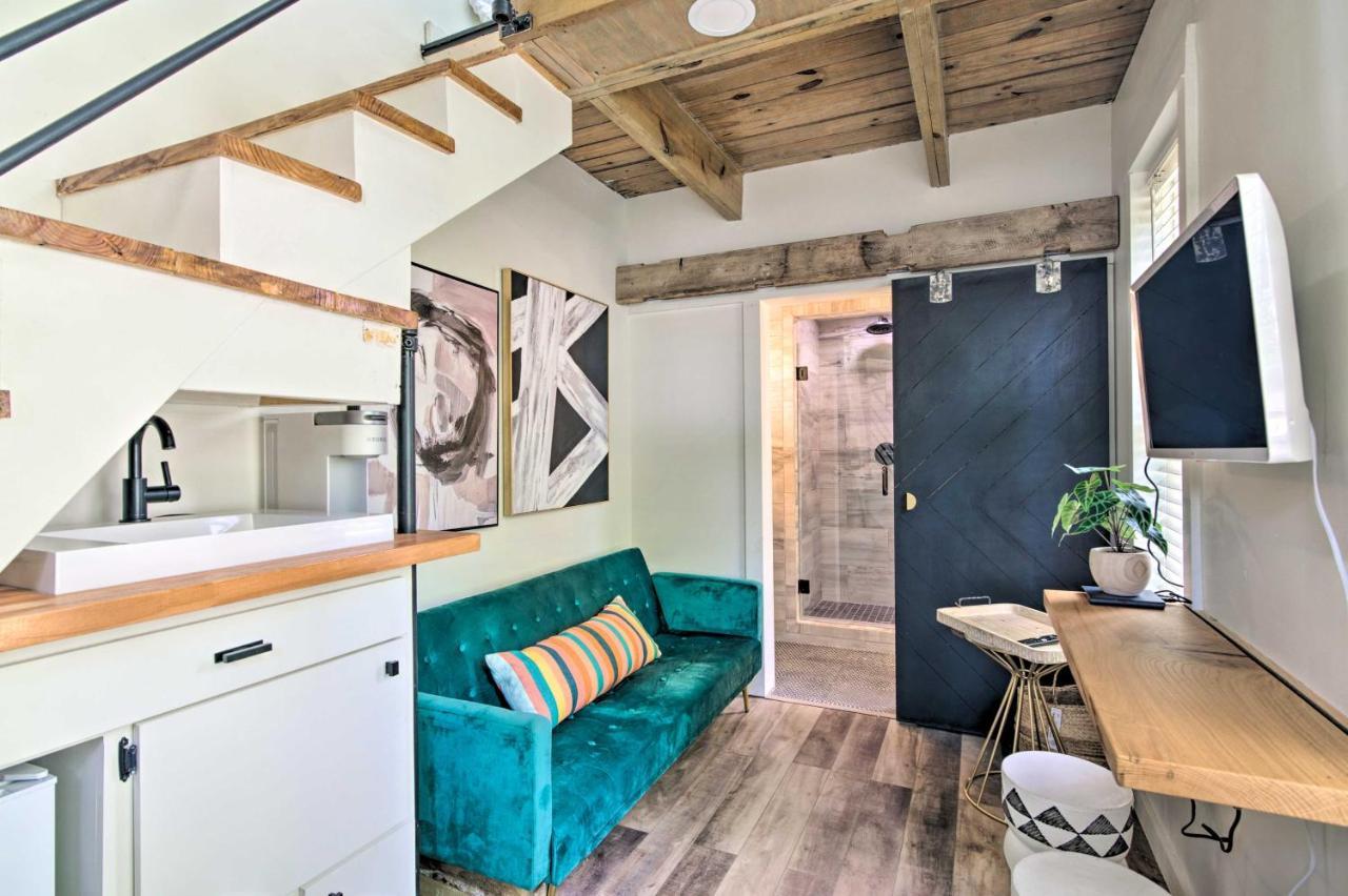 Modern Starkville Tiny Home Near Dining And Msu المظهر الخارجي الصورة