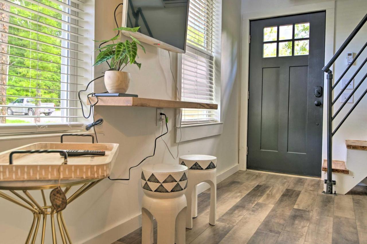 Modern Starkville Tiny Home Near Dining And Msu المظهر الخارجي الصورة