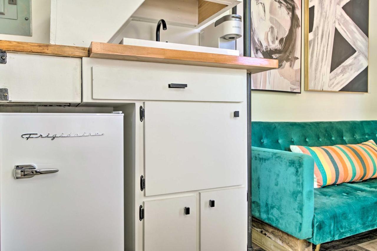 Modern Starkville Tiny Home Near Dining And Msu المظهر الخارجي الصورة