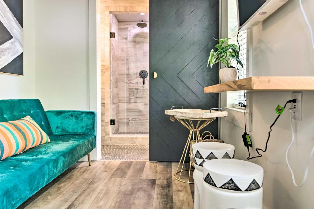 Modern Starkville Tiny Home Near Dining And Msu المظهر الخارجي الصورة