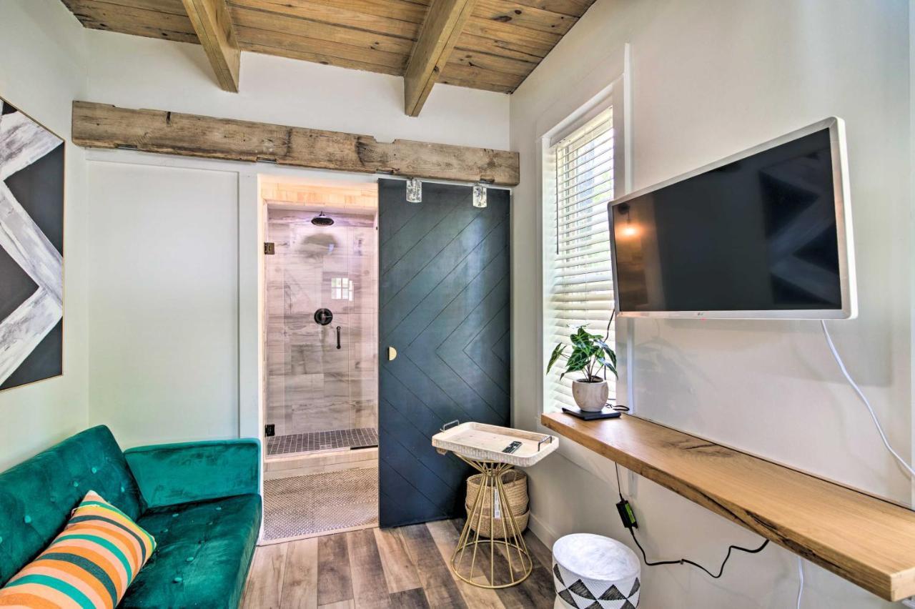 Modern Starkville Tiny Home Near Dining And Msu المظهر الخارجي الصورة