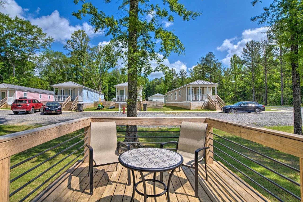 Modern Starkville Tiny Home Near Dining And Msu المظهر الخارجي الصورة