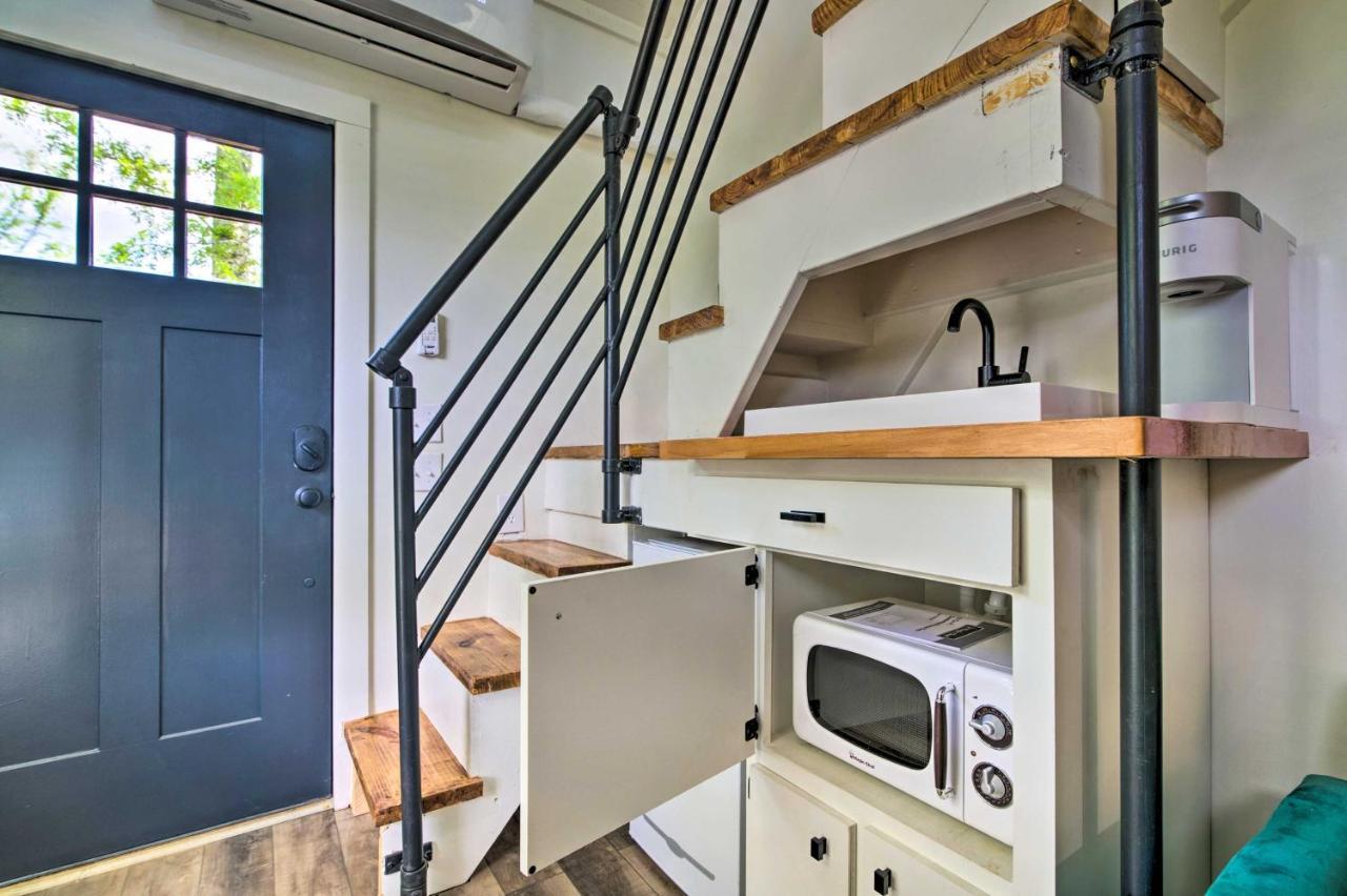 Modern Starkville Tiny Home Near Dining And Msu المظهر الخارجي الصورة