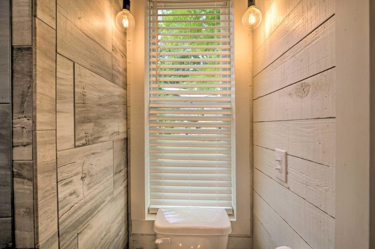 Modern Starkville Tiny Home Near Dining And Msu المظهر الخارجي الصورة