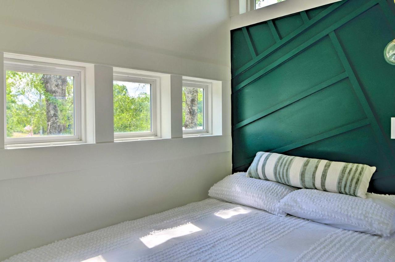 Modern Starkville Tiny Home Near Dining And Msu المظهر الخارجي الصورة