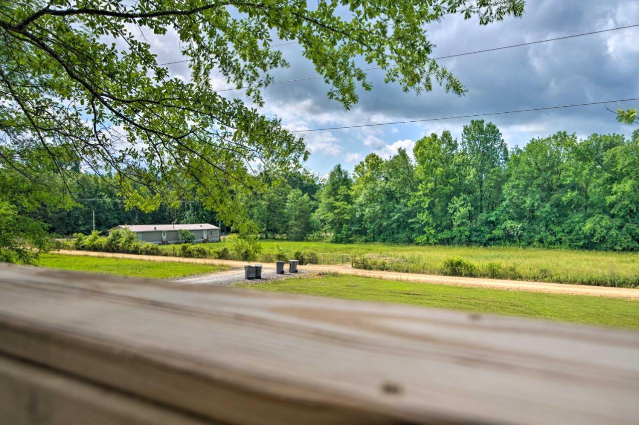 Modern Starkville Tiny Home Near Dining And Msu المظهر الخارجي الصورة