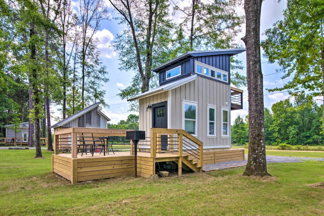 Modern Starkville Tiny Home Near Dining And Msu المظهر الخارجي الصورة