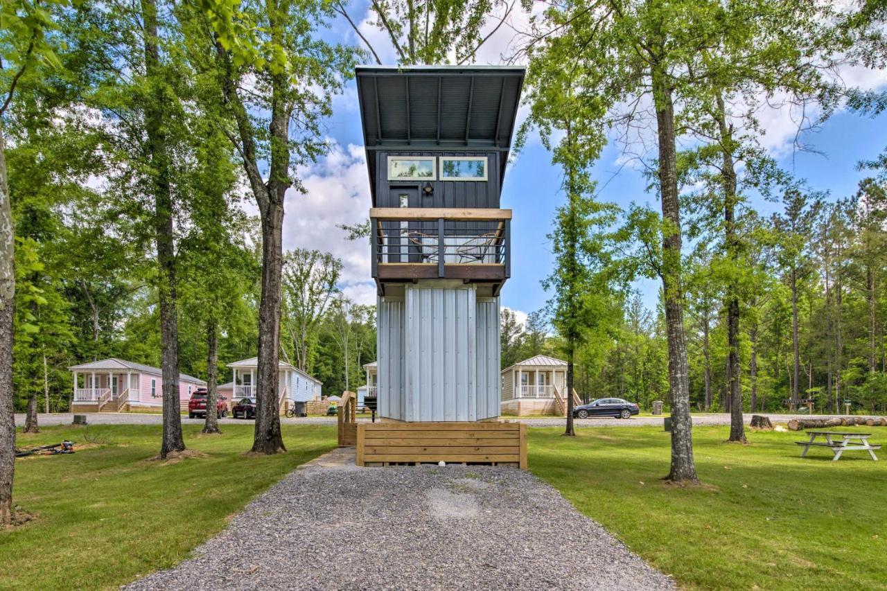 Modern Starkville Tiny Home Near Dining And Msu المظهر الخارجي الصورة