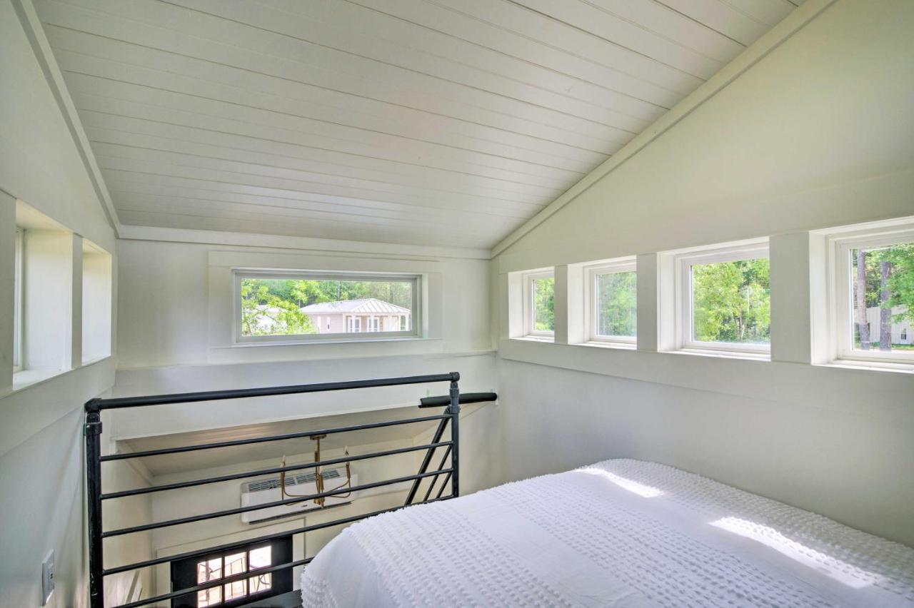 Modern Starkville Tiny Home Near Dining And Msu المظهر الخارجي الصورة