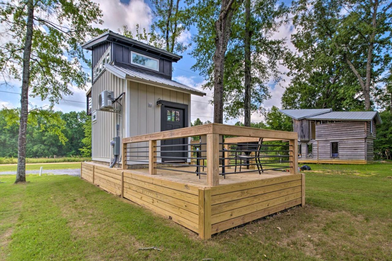 Modern Starkville Tiny Home Near Dining And Msu المظهر الخارجي الصورة