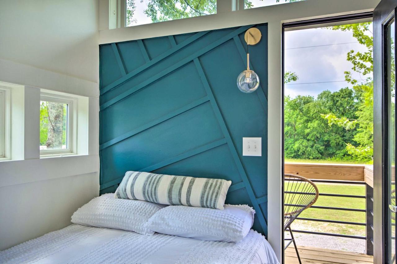 Modern Starkville Tiny Home Near Dining And Msu المظهر الخارجي الصورة