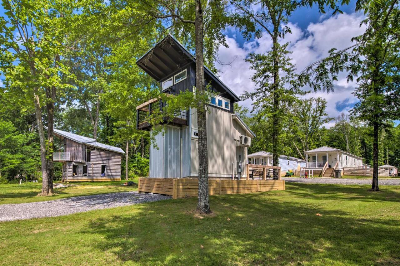 Modern Starkville Tiny Home Near Dining And Msu المظهر الخارجي الصورة